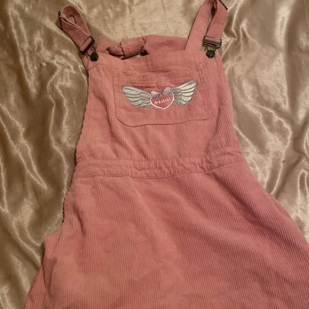 “Kawaii” overall dress